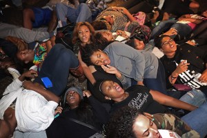 A recent die-in. Photo by http://www.ibtimes.co.uk/