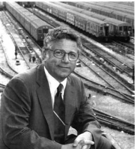 MTA days. Courtesy of Richard Ravitch and So Much To Do.