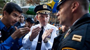 CM Ydanis Rodriguez, pictured here during Occupy Wall Street.
