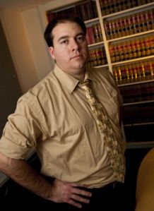 Adrian Schoolcraft. Photo by Albany Times Union.