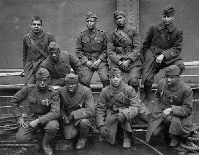 The Harlem Hellfighters. 