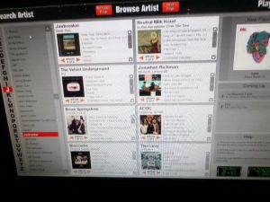Not the easiest juke to work, but it has a lot of choices.