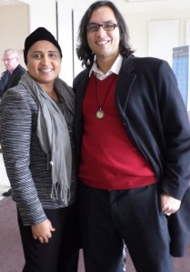 I had the privilege of meeting Amadou's mother, Kadi Diallo, at a remembrance event last week.