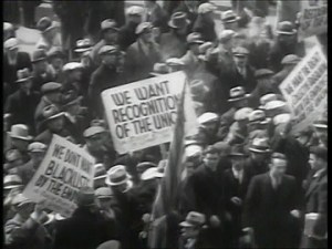 taxi drivers strike new york 1934