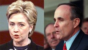 Hillary v. Rudy in 2000 Senate