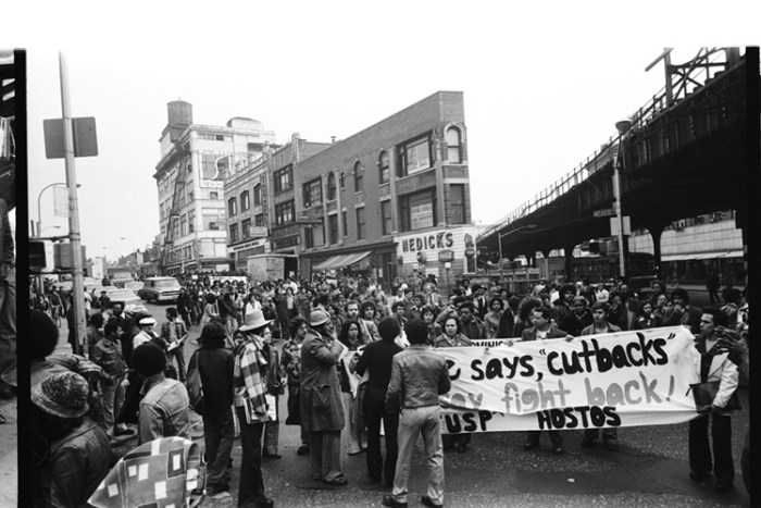 Photo by Carlos Ortiz, courtesy of El Centro Library and Archives.