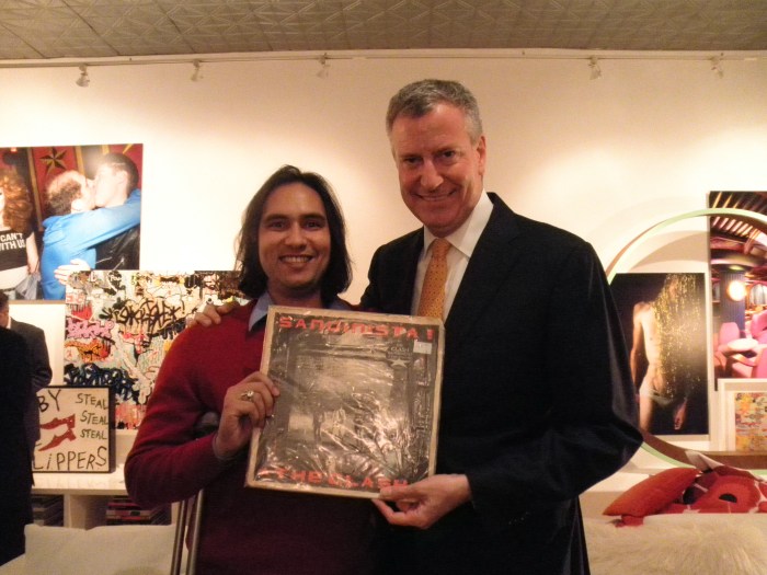 Janos Marton Bill de Blasio Sandinista Favorite Album