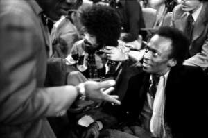 The King of Cool in attendance. Photo by Time/Life.