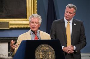Emery was appointed by Mayor de Blasio to chair the Civilian Complaint Review Board. (Photo by Daily News.)