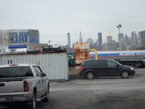 This fuel storage site won't be cheap to fix up, but it will be glorious. Photo by Janos Marton. 