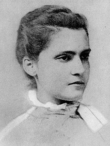 Annie Nathan Meyer. Photo courtesy of Web Weavers Ink.