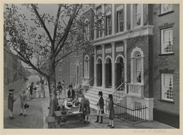 Today in NYC History: The Birth of Wall Street (1792) | janos.nyc