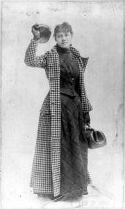 Bly in 1889, rocking the outfit she wore around the world.