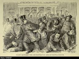 New York City Police Riot 1857