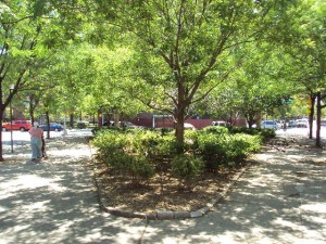 Ryan Triangle, named for Corporal George Ryan, who died during the Meuse-Argonne Offensive.